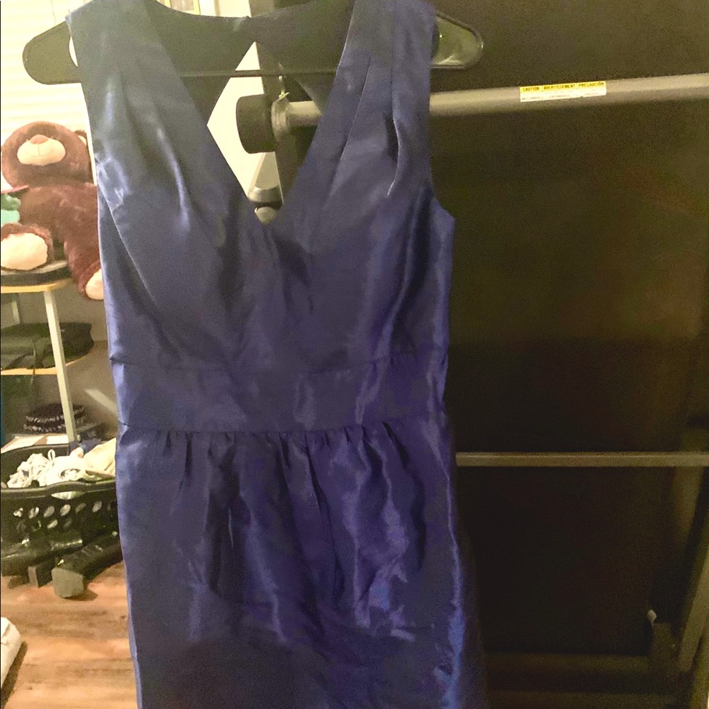 Navy Cocktail Dress